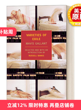 英文原版小说 Varieties of Exile 流放的品种 Mavis Gallant 英文版 New York Review Books Classics 进口英语原版书籍