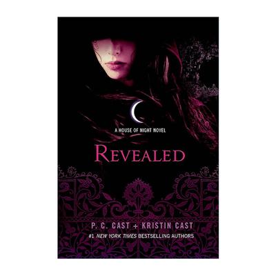 英文原版 Revealed 揭示 暗夜学院系列 英文版 进口英语原版书籍