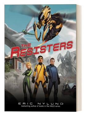 英文原版 The Resisters 01 Resisters 抵抗者系列1 抵抗者 儿童科幻章节桥梁故事书 Eric Nylund 英文版 进口英语原版书籍