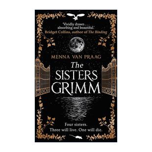 英文原版 The Sisters Grimm 格林四姐妹 Menna van Praag奇幻小说 英文版 进口英语原版书籍