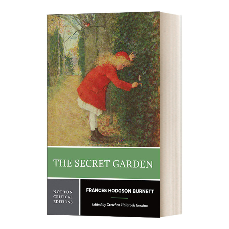 英文原版 The Secret Garden 神秘花园 诺顿文学解读系列 Norton Critical Edition 英文版 进口英语原版书籍