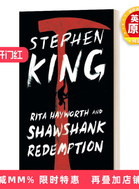 英文原版小说 Rita Hayworth And Shawshank Redemption 肖申克的救赎 英文版 进口英语原版书籍