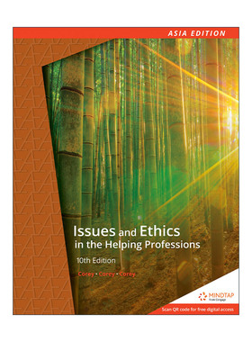 英文原版 Issues and Ethics in the Helping Professions 助人职业中的伦理议题 第10版 英文版 进口英语原版书籍