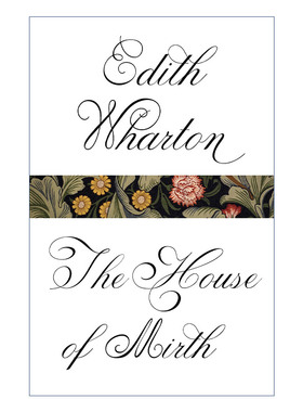英文原版 The House of Mirth Vintage Classics 欢乐之家 Edith Wharton伊迪丝·华顿 英文版 进口英语原版书籍