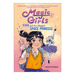 基拉与太空公主 Kira Space 英文原版 魔法女孩系列1 进口英语原版 the 英文版 and 书籍 Maybe 儿童全彩冒险漫画 Princess