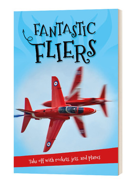 英文原版 It's all about... Fantastic Fliers 关于奇妙的飞行物 关于交通工具系列 儿童百科科普读物 英文版 进口英语原版书籍