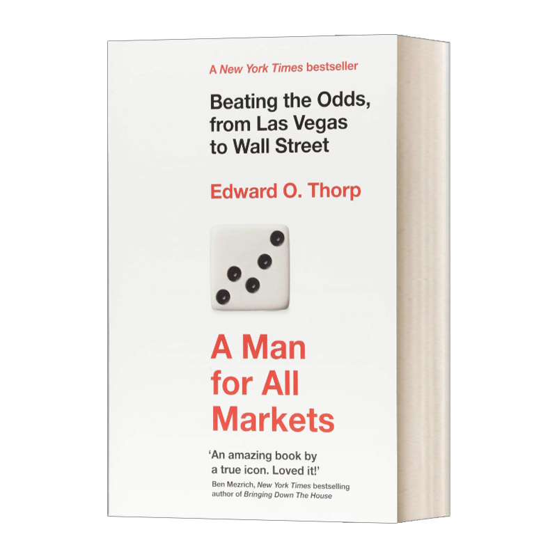 英文原版 A Man for All Markets 战胜一切市场的人 豆瓣阅读 英文版 进口英语原版书籍