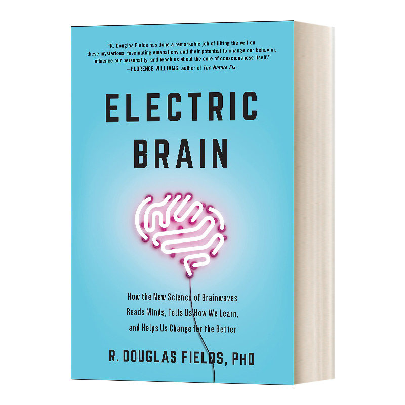 英文原版 Electric Brain 电子大脑 脑电波的新科学如何读取思想，告诉我们如何学习，并帮助我们变得更好 精装 进口英语原版书籍