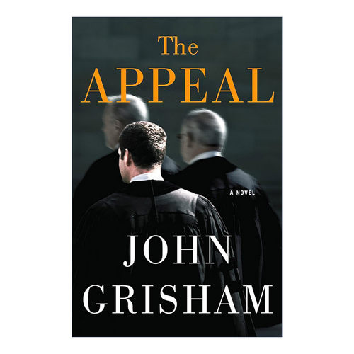 英文原版 The Appeal 上诉 John Grisham约翰·格里森姆 精装 英文版 进口英语原版书籍