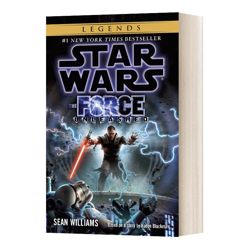 英文原版小说 The Force Unleashed Star Wars 原力释放 英文版 进口英语原版书籍