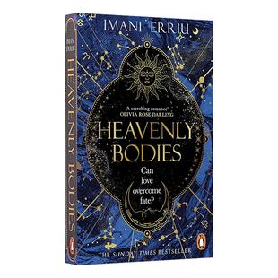 天体之恋 Imani 进口英语原版 Heavenly 书籍 英文版 Bodies 畅销奇幻浪漫小说 英文原版 Erriu