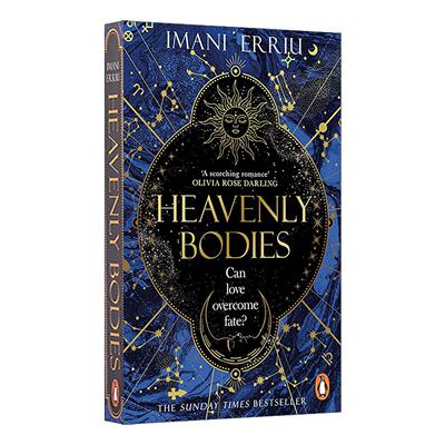 英文原版 Heavenly Bodies 天体之恋 Imani Erriu 畅销奇幻浪漫小说 英文版 进口英语原版书籍