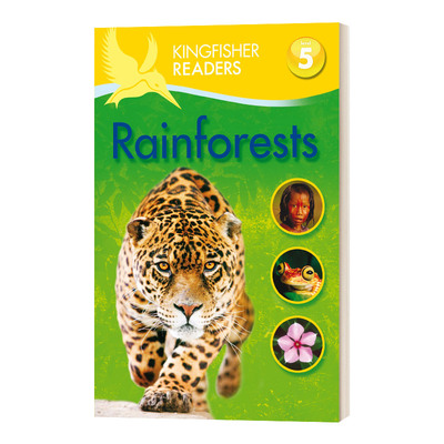 英文原版 Kingfisher Readers L5 Rainforests 翠鸟分级读物系列L5 英文版 进口英语原版书籍