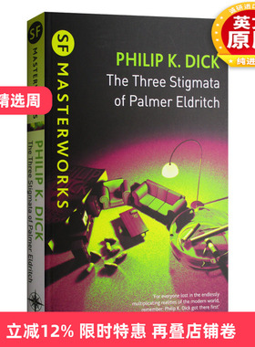 英文原版 The Three Stigmata of Palmer Eldritch 帕莫 艾德里奇的三处圣痕 菲利普 迪克 英文版 进口英语原版书籍