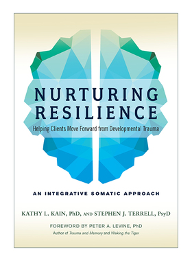 英文原版 Nurturing Resilience 培养复原力 心理创伤恢复 PTSD 综合指南 Kathy L Kain 英文版 进口英语原版书籍