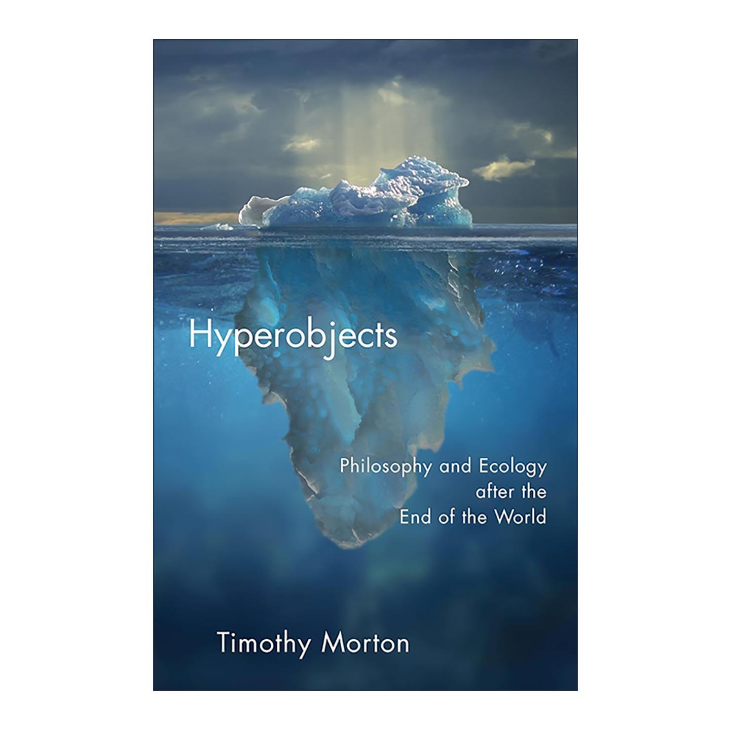 英文原版 Hyperobjects 超客体 世界末日之后的哲学与生态学 Timothy Morton 英文版 进口英语原版书籍