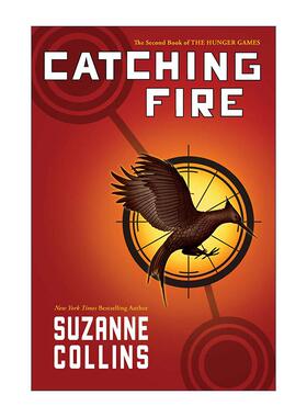 英文原版 The Hunger Games 2 Catching Fire 饥饿游戏 星火燎原 精装 英文版 进口英语原版书籍