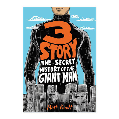 英文原版 3 Story 三层楼高 巨人的秘密史 扩充版 Dark Horse黑马漫画 Mind MGMT作者Matt Kindt 英文版 进口英语原版书籍