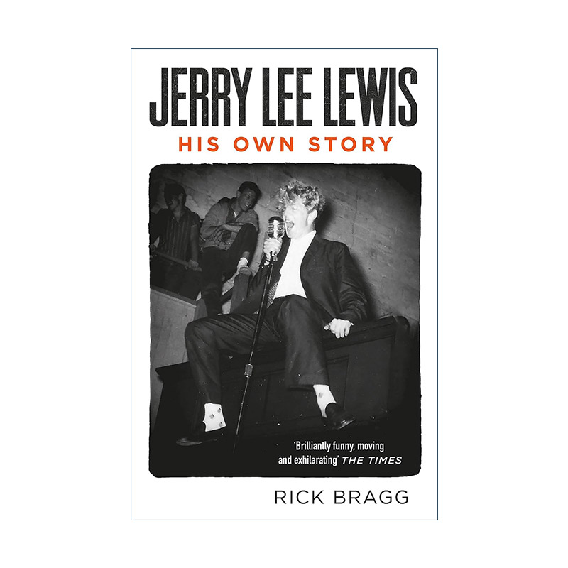 英文原版 Jerry Lee Lewis 杰瑞·李·刘易斯传记 美国传奇摇滚音乐家 英文版 进口英语原版书籍