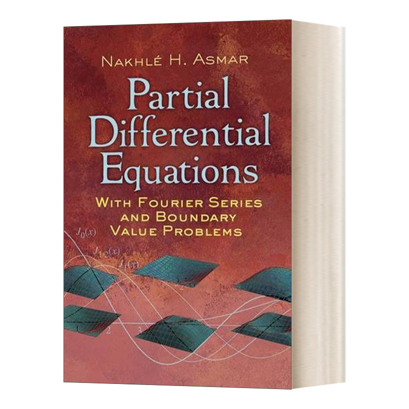 英文原版 Partial Differential Equations with Fourier Series傅里叶级数偏微分方程与边值问题第三版英文版进口英语原版书