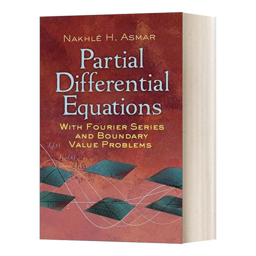 英文原版 Partial Differential Equations with Fourier Series 傅里叶级数偏微分方程与边值问题 第三版 英文版 进口英语原版书