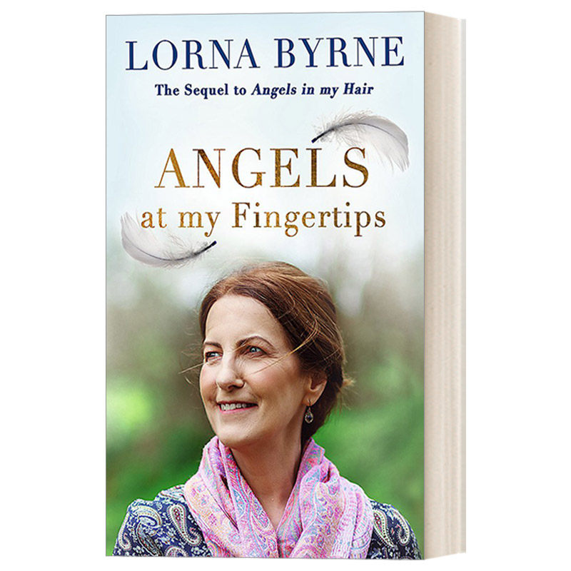 英文原版 Angels at My Fingertips The sequel to Angels in My Hair 天使在我指尖 天使在我头发上续集 英文版 进口英语原版书籍
