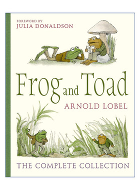 英文原版 Frog and Toad The Complete Collection 青蛙和蟾蜍 精装故事集收藏版 艾诺·洛贝尔经典儿童故事 英文版 进口书籍