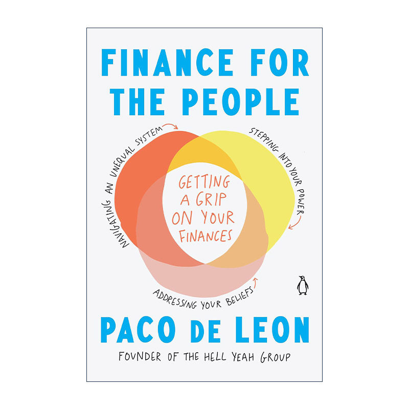 英文原版 Finance for the People 个人理财指南 掌握你的财务状况 金钱观 Paco de Leon 英文版 进口英语原版书籍