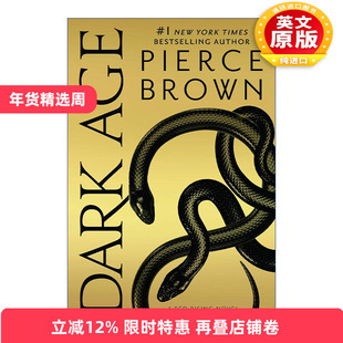 英文原版小说 Dark Age the Red Rising 05 火星崛起5 黑暗时代 Pierce Brown 英文版 进口英语原版书籍