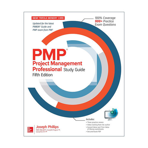 英文原版 PMP Project Management Professional Study Guide 项目管理专业考试指南 第5版 英文版 进口英语原版书籍