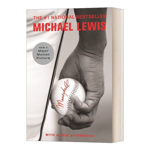 英文原版 Moneyball The Art of Winning an Unfair Game 魔球 点球成金 如何赢得不公平竞争的艺术 英文版 进口英语原版书籍