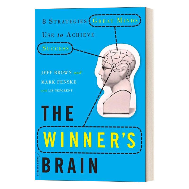英文原版 The Winner's Brain 成功者的大脑 成功的8个策略 心理学书籍 英文版 进口英语原版书籍