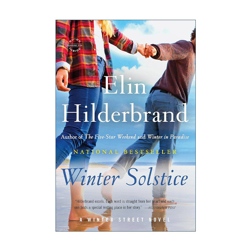 英文原版 Winter Solstice 冬日街道4 家庭生活小说 纽约时报畅销书作者 Elin Hilderbrand 英文版 进口英语原版书籍