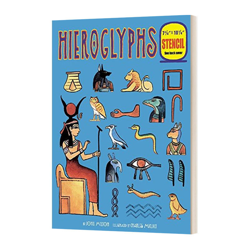 英文原版 hieroglyphs 象形文字 儿童读物 英文版 进口英语原版书籍