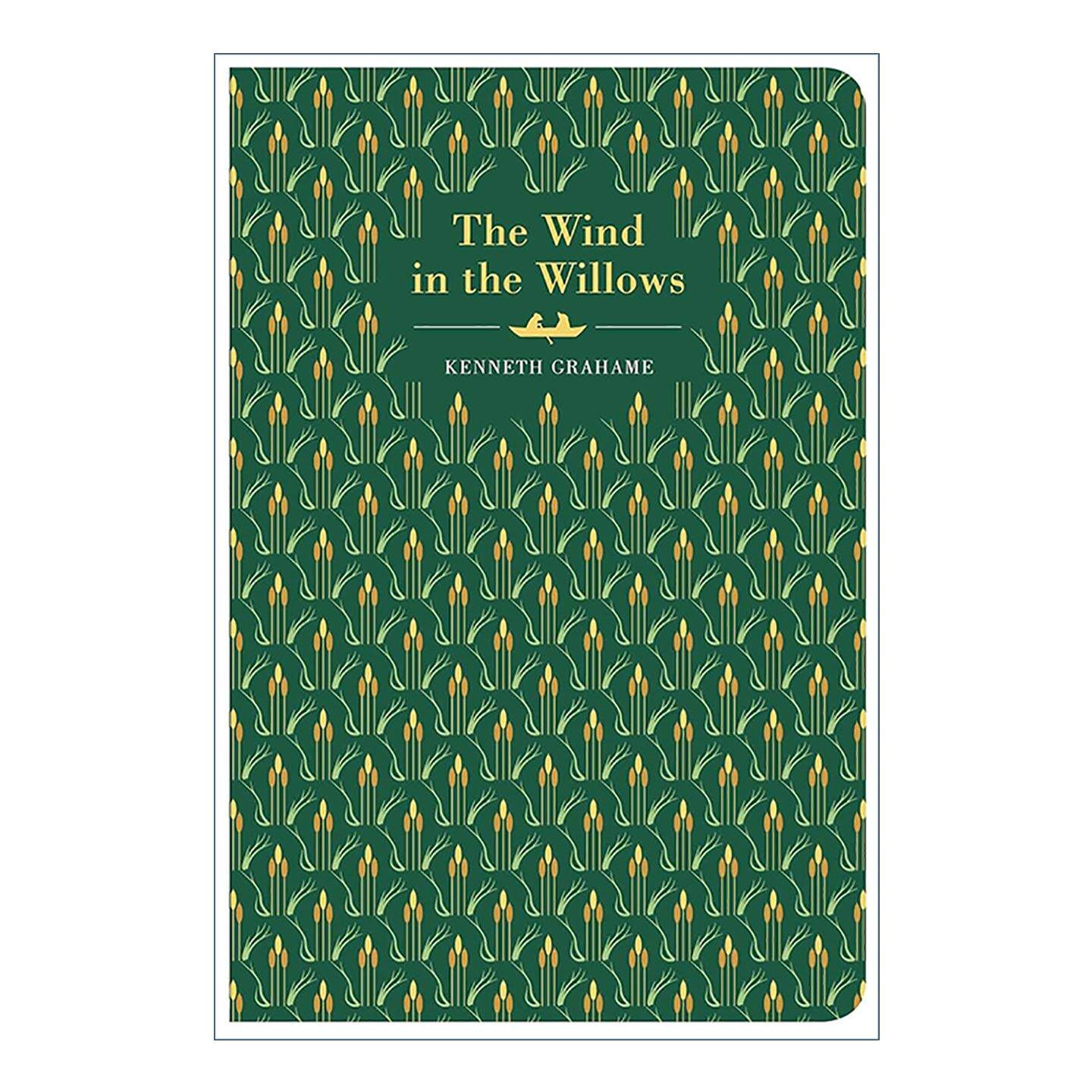 英文原版 The Wind in The Willows 柳林风声 浮雕封面高颜值装帧设计 肯尼思·格雷厄姆 精装 Chiltern Classic 进口英语原版书籍