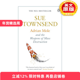 英文原版小说 Adrian Mole and The Weapons of Mass Destruction 少年阿莫的秘密日记6 阿莫与大规模杀伤性武器 苏.唐珊 进口书