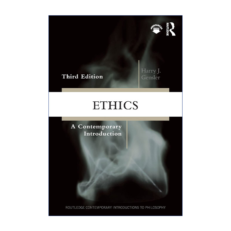 英文原版 Ethics 伦理  当代哲学导论系列 第3版 英文版 进口英语原版书籍