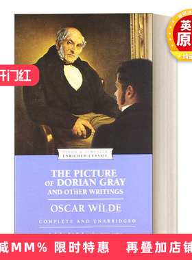 英文原版 The Picture of Dorian Gray and Other Writings 道林格雷的画像 Enriched Classics系列 英文版 进口英语原版书籍