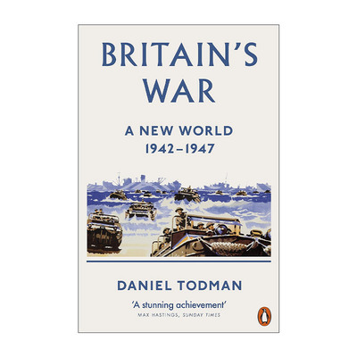 英文原版 Britain's War A New World 1942-1947 不列颠的战争 卷二 英文版 进口英语原版书籍