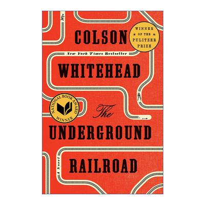 英文原版 The Underground Railroad 地下铁道 2017普利策小说奖 Colson Whitehead 精装 英文版 进口英语原版书籍