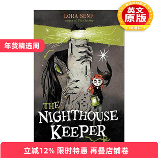 英文原版 The Nighthouse Keeper 夜间住所守护员 荒芜避难所2 英文版 进口英语原版书籍
