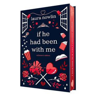 Been 如果他曾和我在一起 Had 英文版 书籍 英文原版 Nowlin with 国际流行爱情小说 珍藏版 进口英语原版 Laura