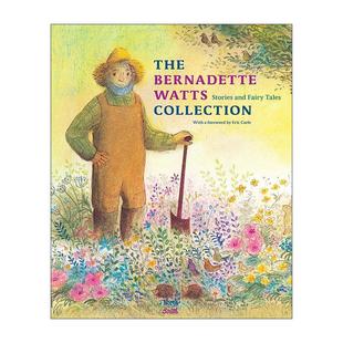 精装 书籍 Bernadette 进口英语原版 英文版 图画书 贝妮黛·华兹插画作品集 Collection Watts The 英文原版