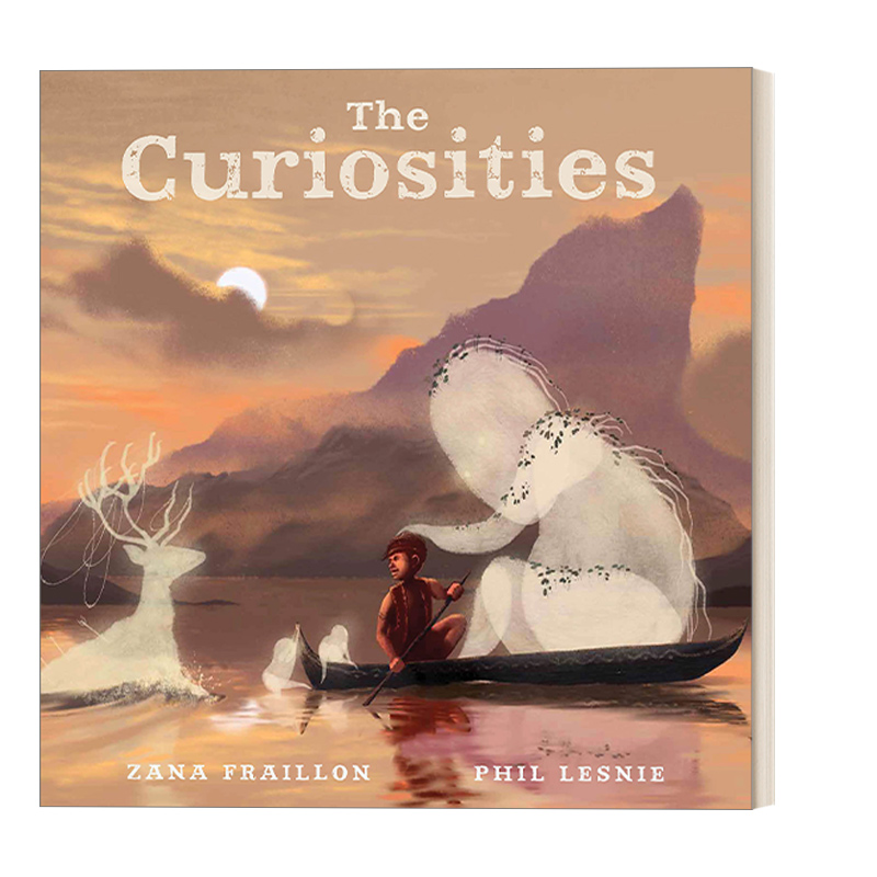 英文原版 The Curiosities 好奇心 5-9岁儿童精装绘本 Phil Lesnie插画 英文版 进口英语原版书籍