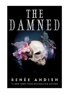 英文原版 The Damned 被诅咒者 青少年吸血鬼奇幻浪漫小说 美丽四重奏系列12 The Beautiful Quartet 英文版 进口英语原版书籍