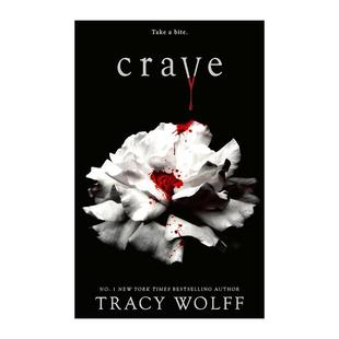 吸血鬼奇幻浪漫小说 Crave系列1 进口英语原版 Crave 书籍 英文版 渴望 Wolff 英文原版 Tracy