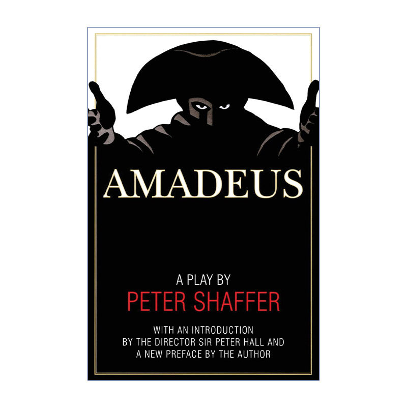 英文原版 Amadeus 上帝的宠儿 彼得谢弗 奥斯卡金像奖影视原版 英国晚间标准戏剧奖 英文版 进口英语原版书籍