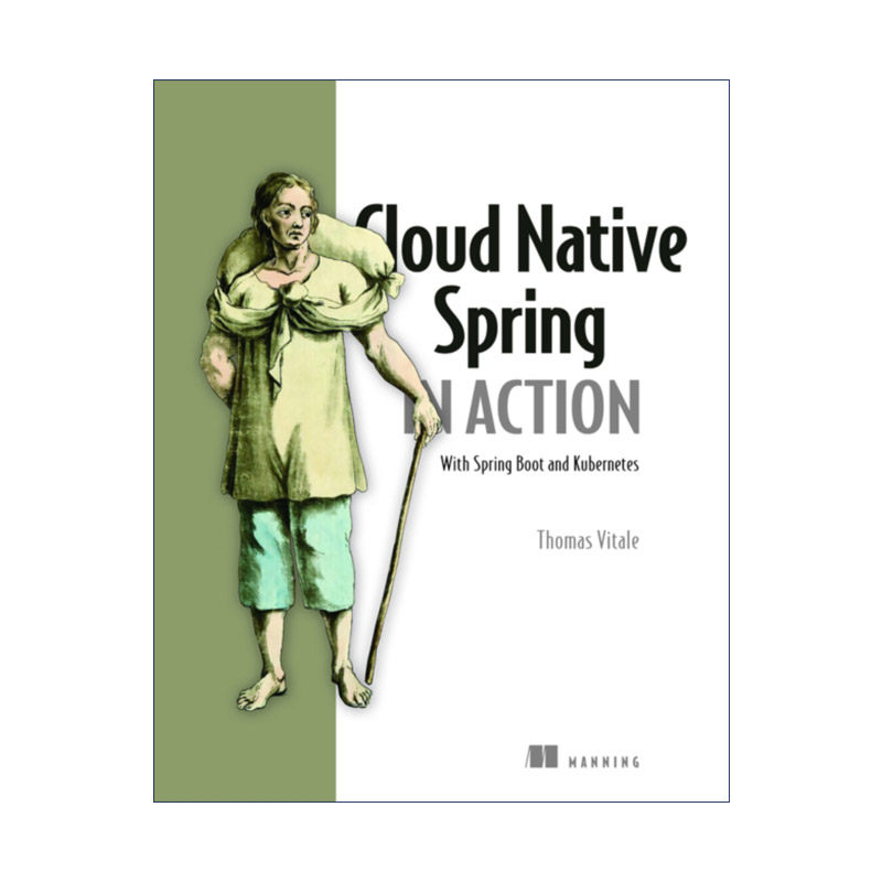 英文原版 Cloud Native Spring in Action 云原生Spring实战 编程入门 英文版 进口英语原版书籍