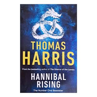 Lecter汉尼拔系列 书籍 Rising 进口英语原版 英文版 惊悚悬疑犯罪小说 羔羊前传 沉默 汉尼拔崛起 Hannibal 英文原版