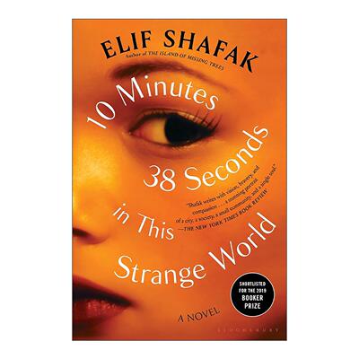 英文原版 10 Minutes 38 Seconds in This Strange World 奇异世界里的10分38秒 艾丽芙·沙法克 英文版 进口英语原版书籍